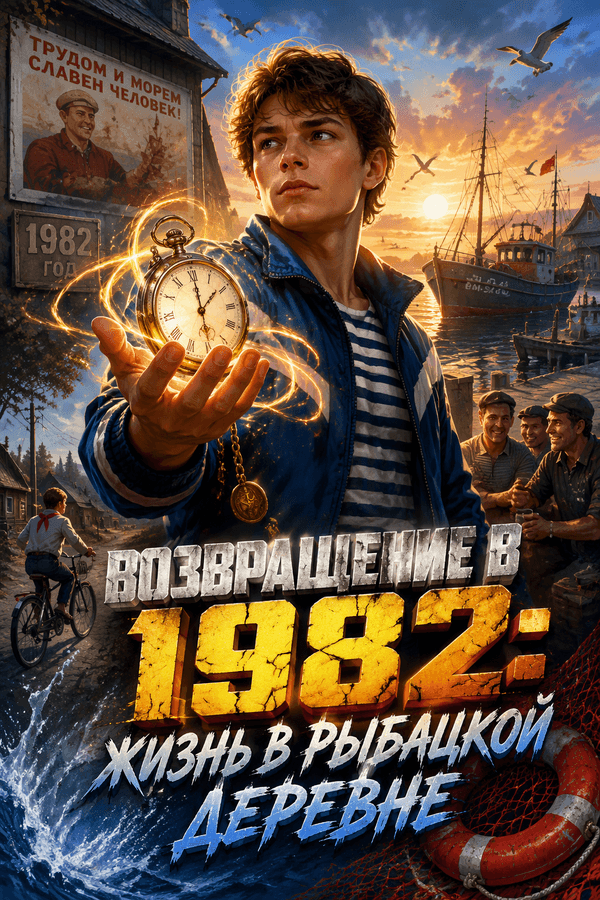 Возвращение в 1982: Жизнь в рыбацкой деревне