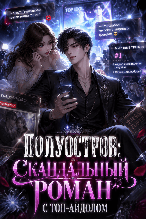 Полуостров: Скандальный роман с топ-айдолом