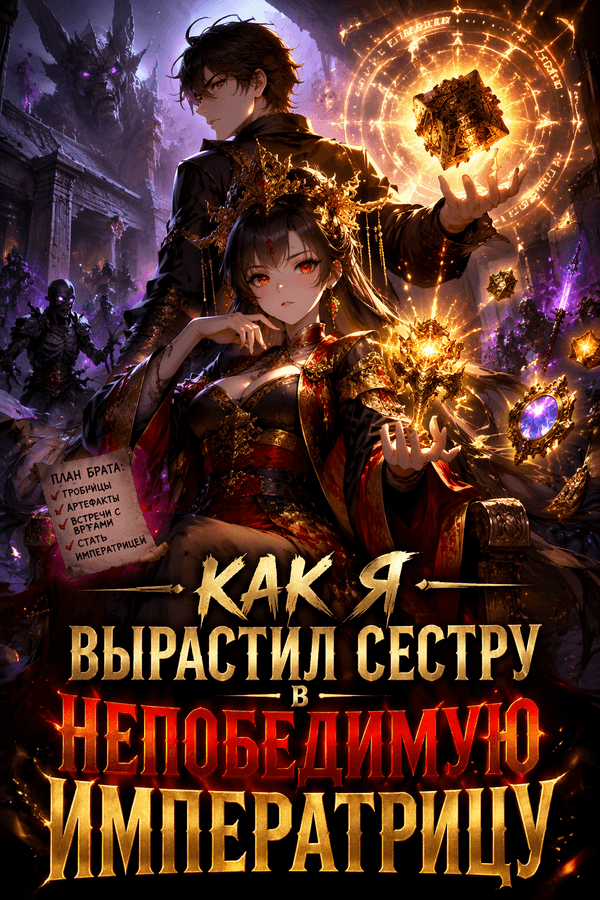 Как я вырастил сестру в непобедимую императрицу