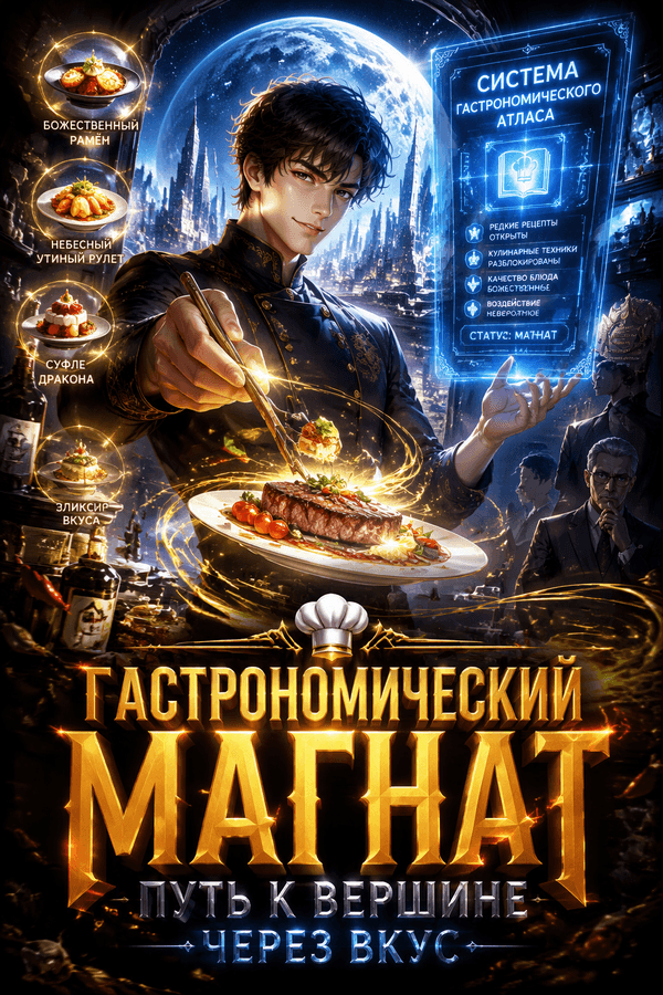 Гастрономический магнат: путь к вершине через вкус