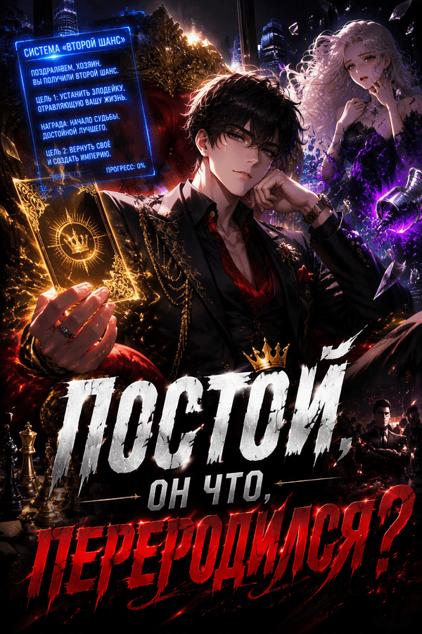 Постой, он что, переродился?