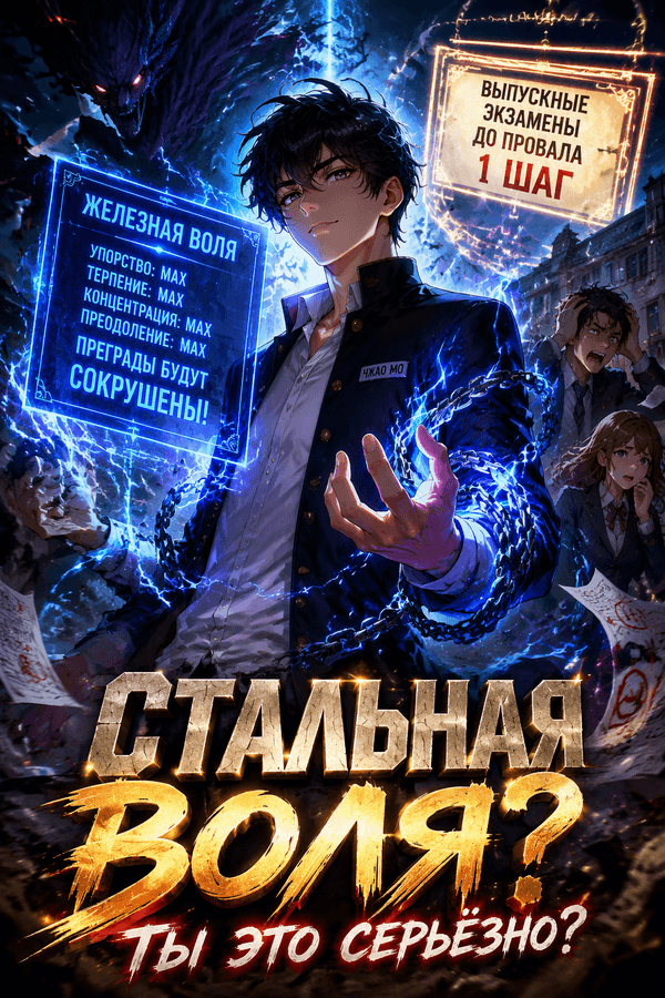 Стальная воля? Ты это серьёзно?
