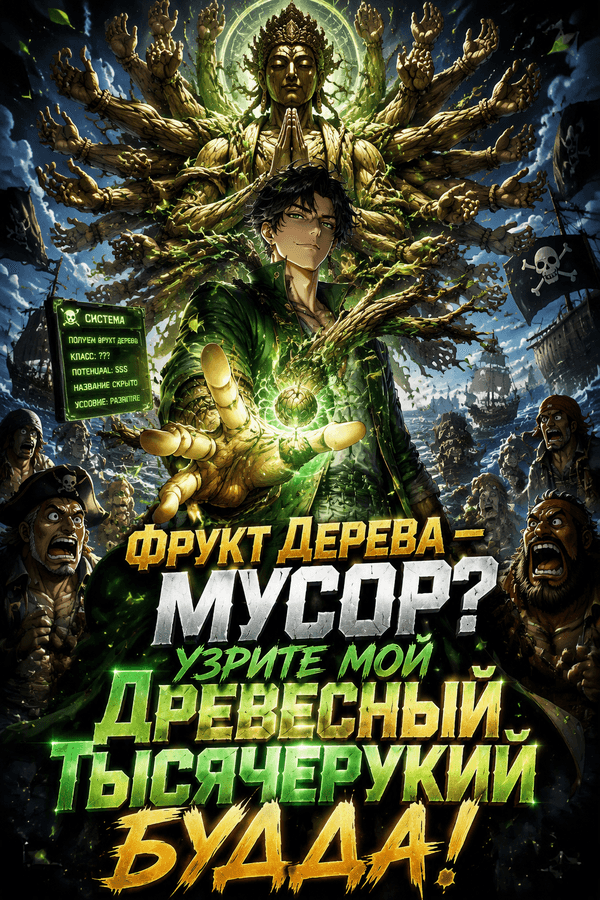Фрукт Дерева — мусор? Узрите мой Древесный Тысячерукий Будда!