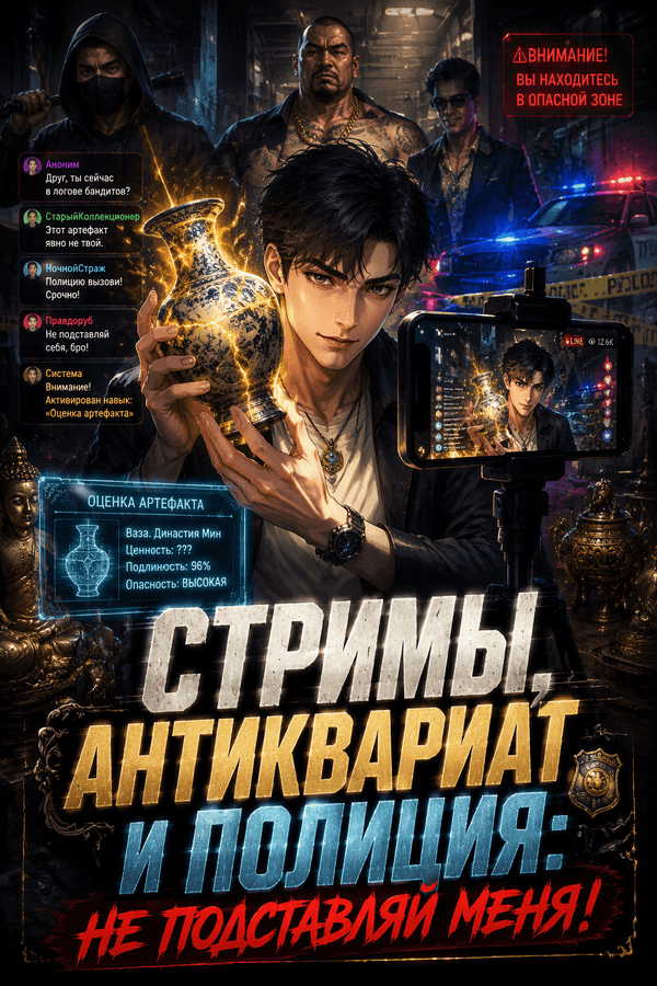Стримы, антиквариат и полиция: Не подставляй меня!