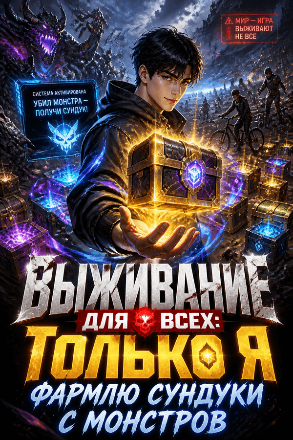 Выживание для всех: только я фармлю сундуки с монстров