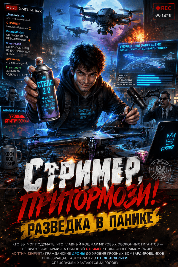 Стример, притормози! Разведка в панике