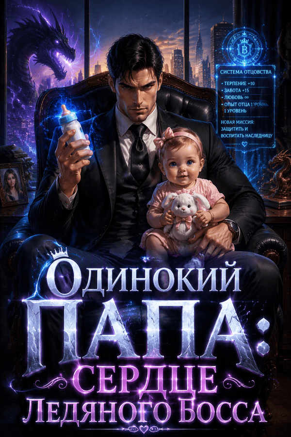 Одинокий папа: Сердце ледяного босса