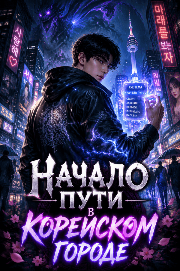 Начало пути в корейском городе