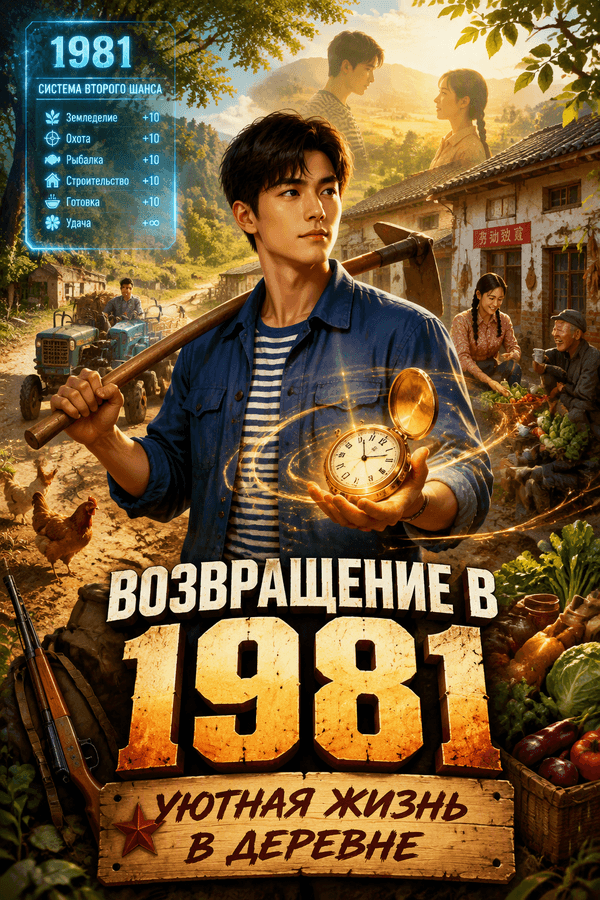 Возвращение в 1981: Уютная жизнь в деревне