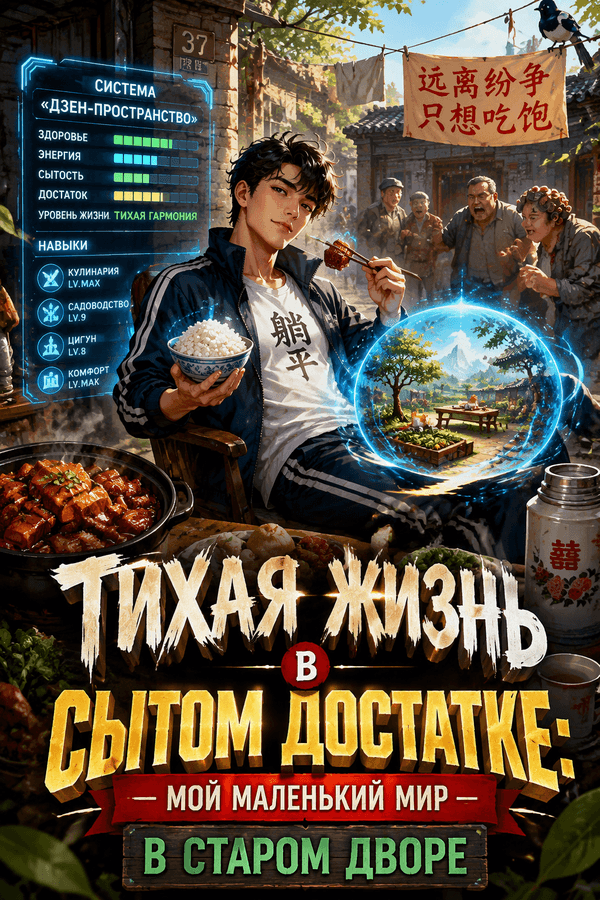Тихая жизнь в сытом достатке: мой маленький мир в старом дворе