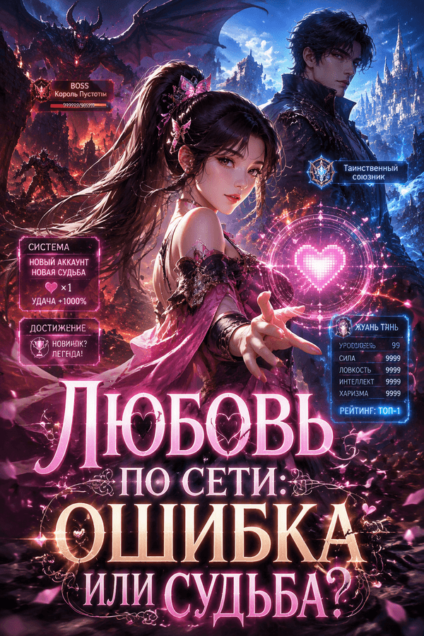 Любовь по сети: ошибка или судьба?