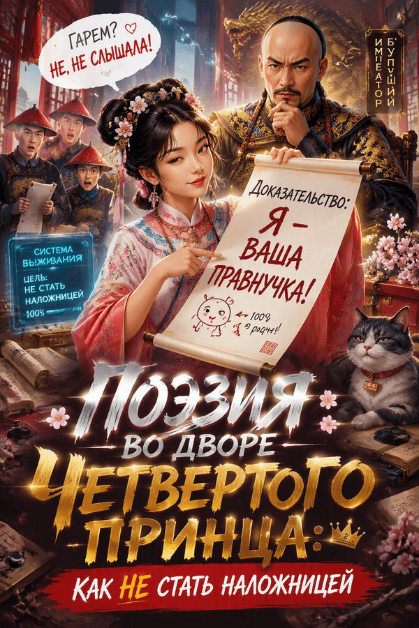 Поэзия во дворе Четвертого принца: Как не стать наложницей