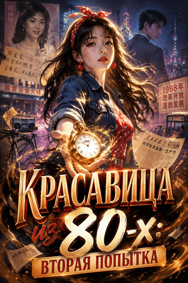 Красавица из 80-х: Вторая попытка