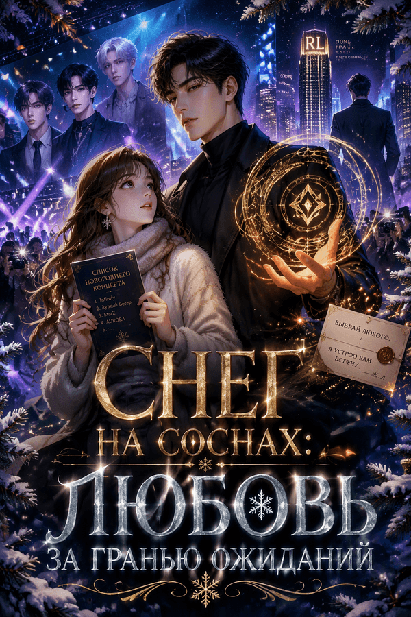 Снег на соснах: Любовь за гранью ожиданий
