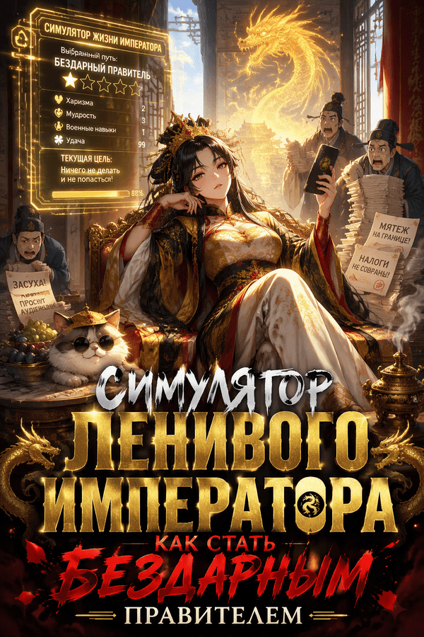 Симулятор ленивого императора: как стать бездарным правителем