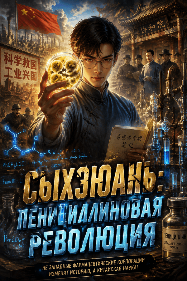 Сыхэюань: Пенициллиновая революция