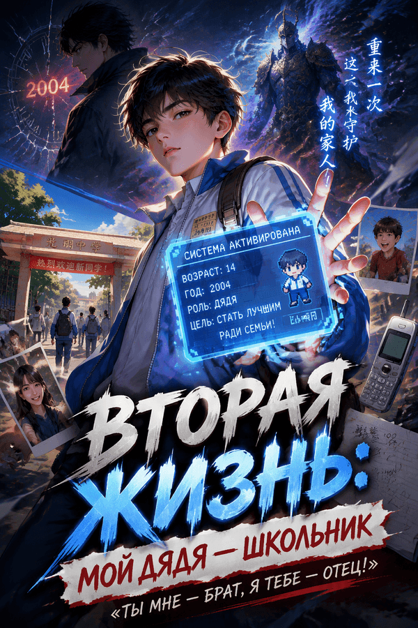 Вторая жизнь: Мой дядя — школьник