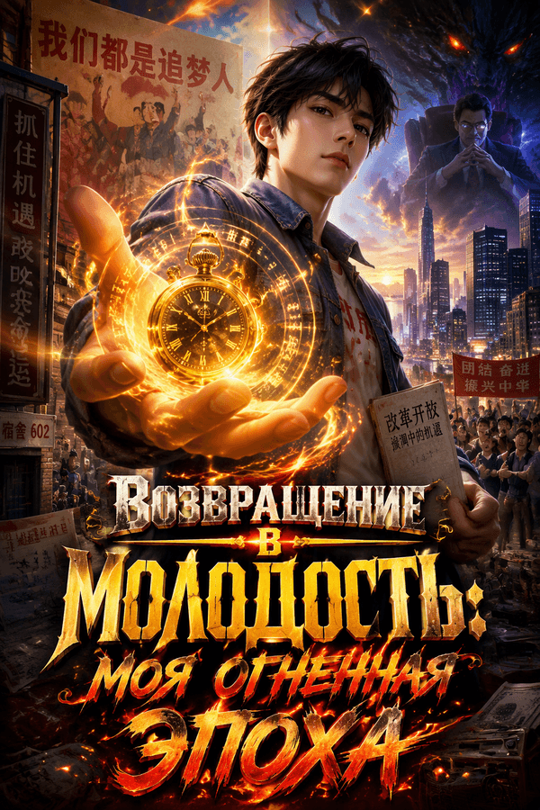 Возвращение в молодость: Моя огненная эпоха