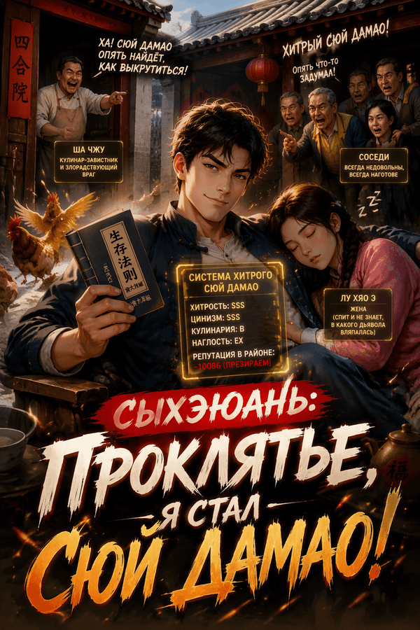 Сыхэюань: Проклятье, я стал Сюй Дамао!