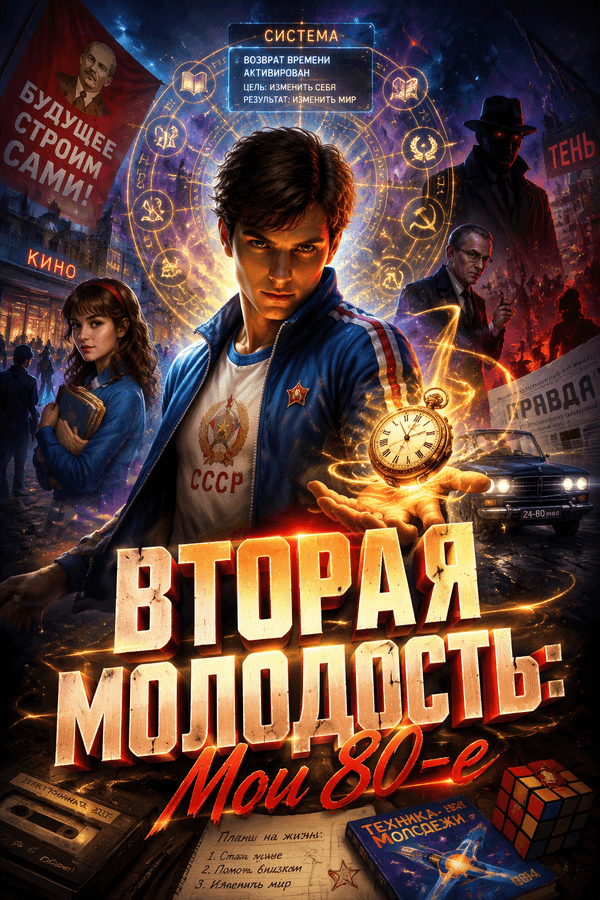 Вторая молодость: Мои 80-е