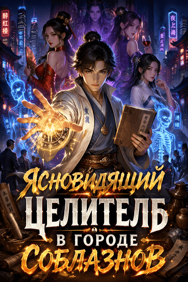 Ясновидящий целитель в городе соблазнов