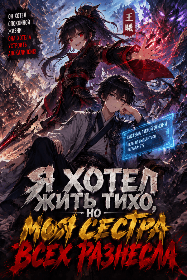 Я хотел жить тихо, но моя сестра всех разнесла