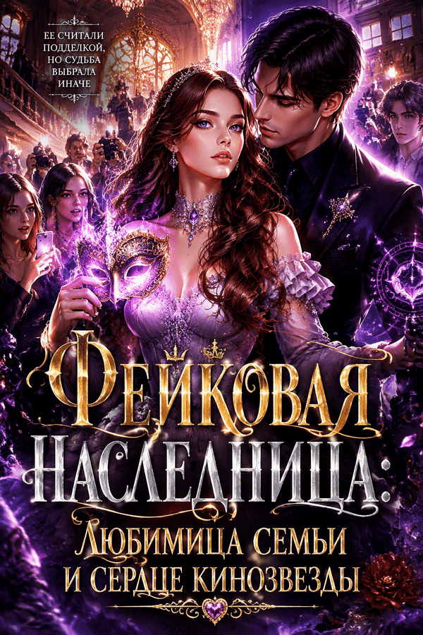 Фейковая наследница: Любимица семьи и сердце кинозвезды