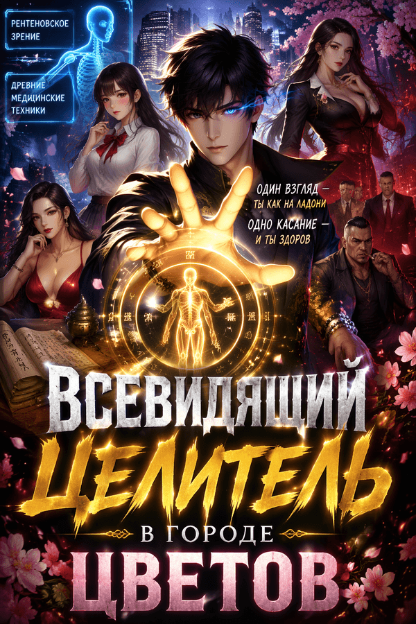 Всевидящий целитель в городе цветов