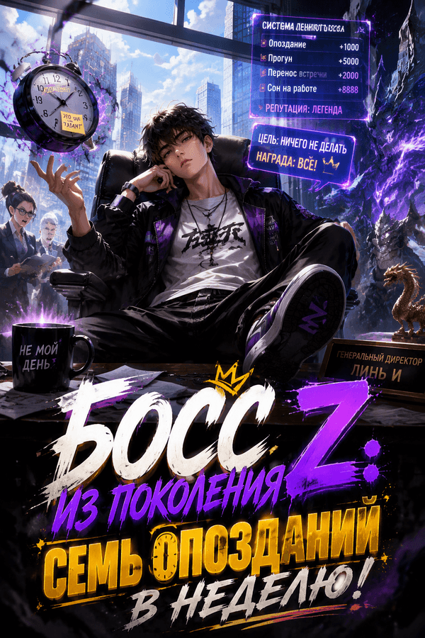 Босс из поколения Z: семь опозданий в неделю!