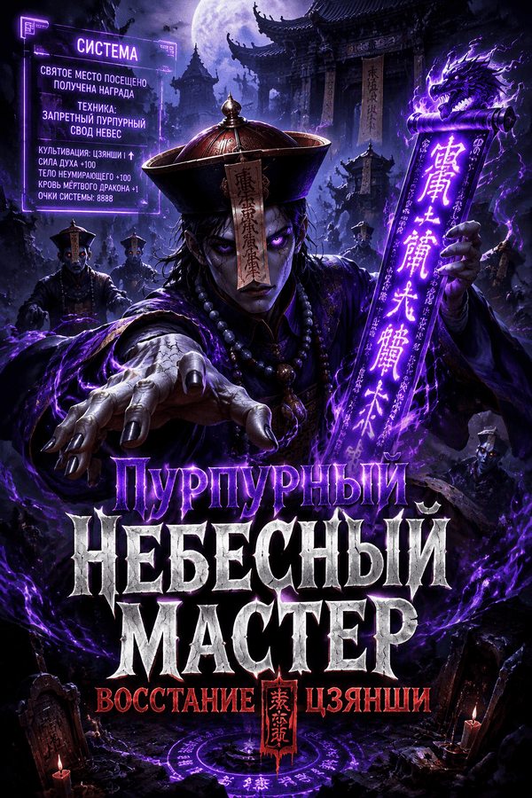 Пурпурный Небесный Мастер: Восстание цзянши