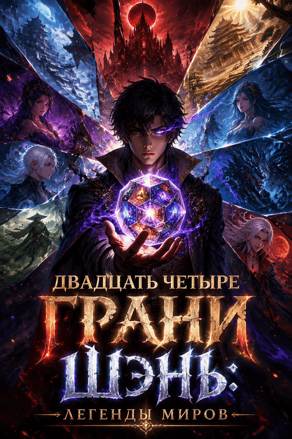 Двадцать четыре грани Шэнь: Легенды миров
