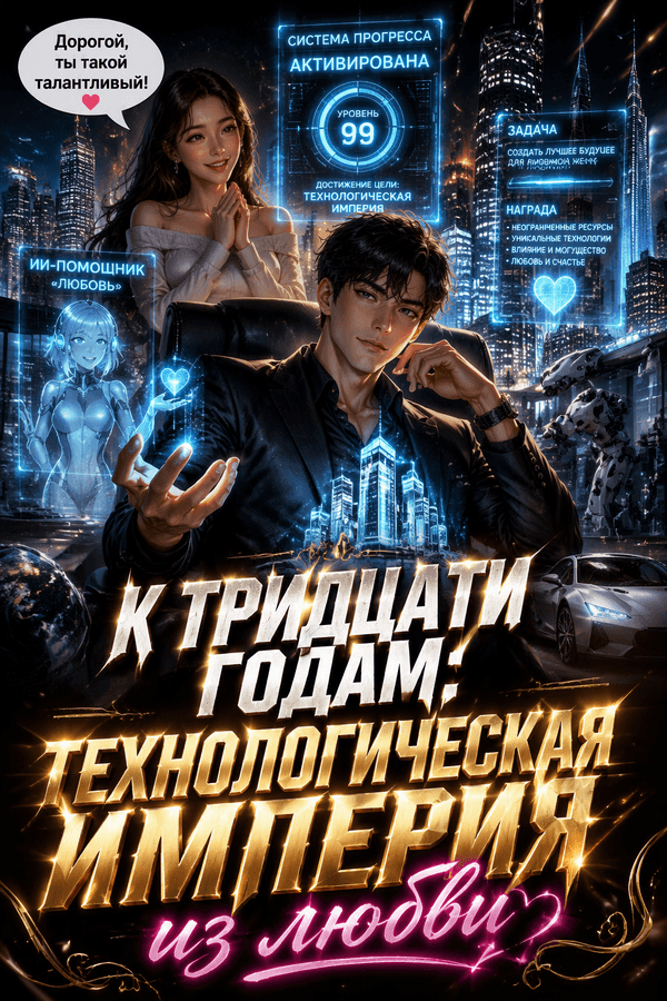 К тридцати годам: Технологическая империя из любви