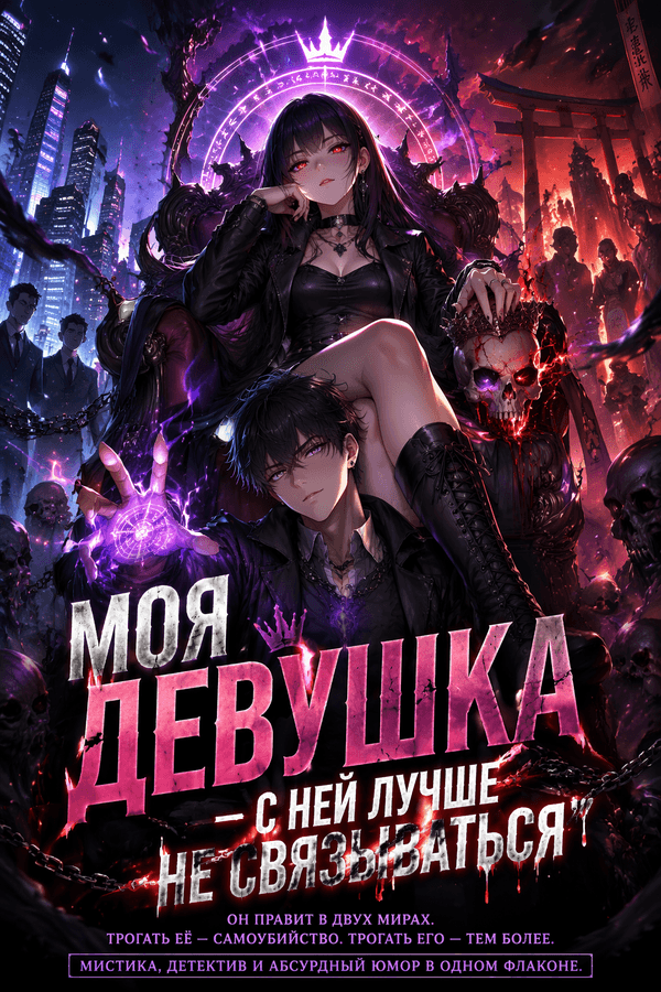 Моя девушка — с ней лучше не связываться