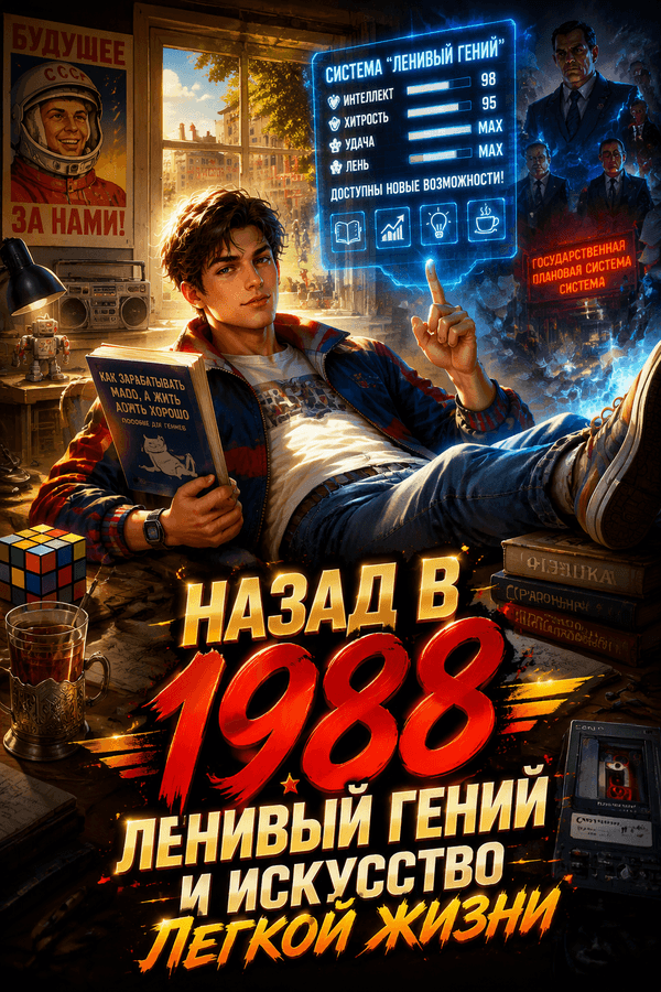Назад в 1988: Ленивый гений и искусство легкой жизни