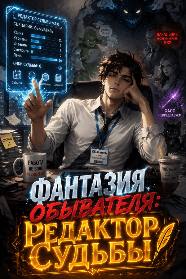 Фантазия обывателя: Редактор судьбы