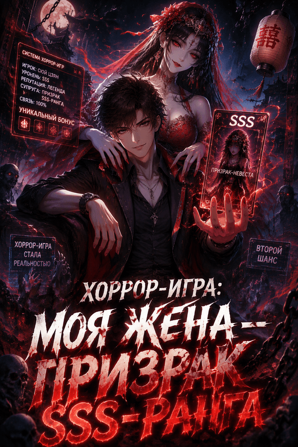 Хоррор-игра: Моя жена — призрак SSS-ранга