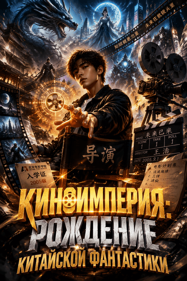 Киноимперия: Рождение китайской фантастики