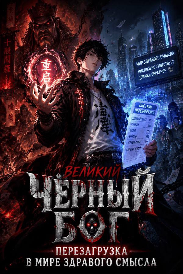 Великий Чёрный Бог: Перезагрузка в мире здравого смысла
