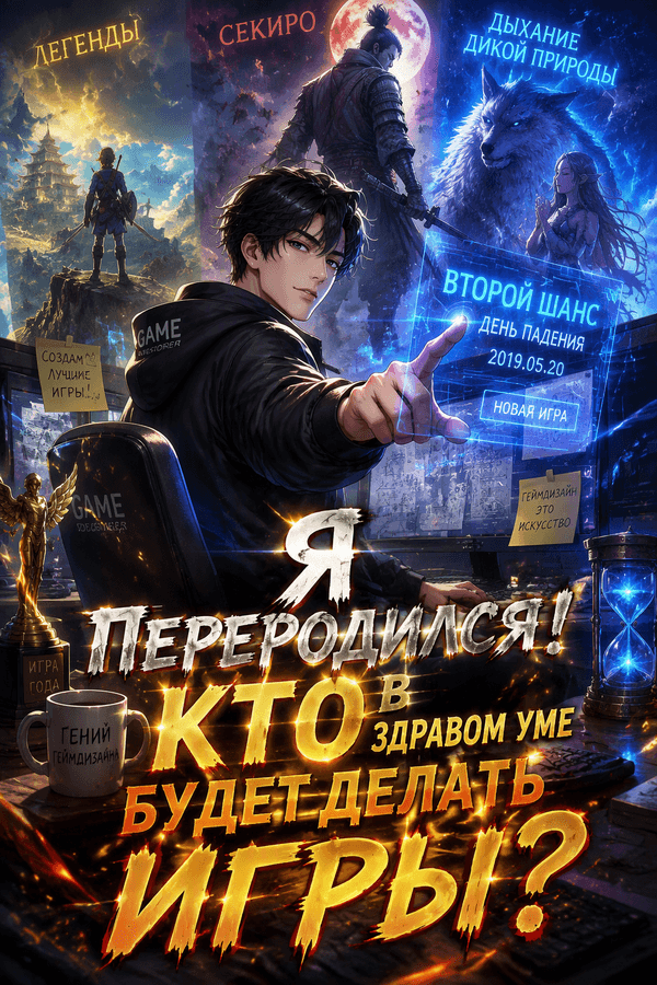 Я переродился! Кто в здравом уме будет делать игры?