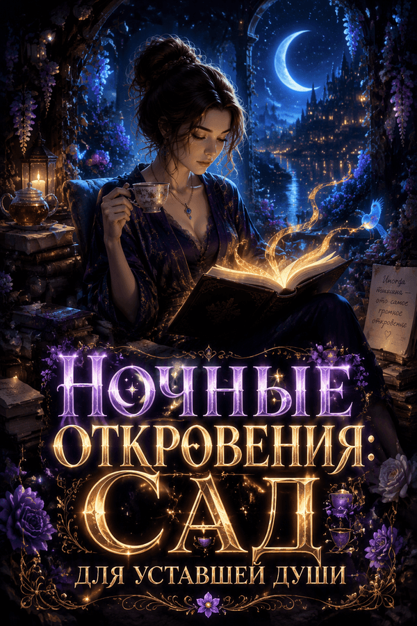 Ночные откровения: Сад для уставшей души