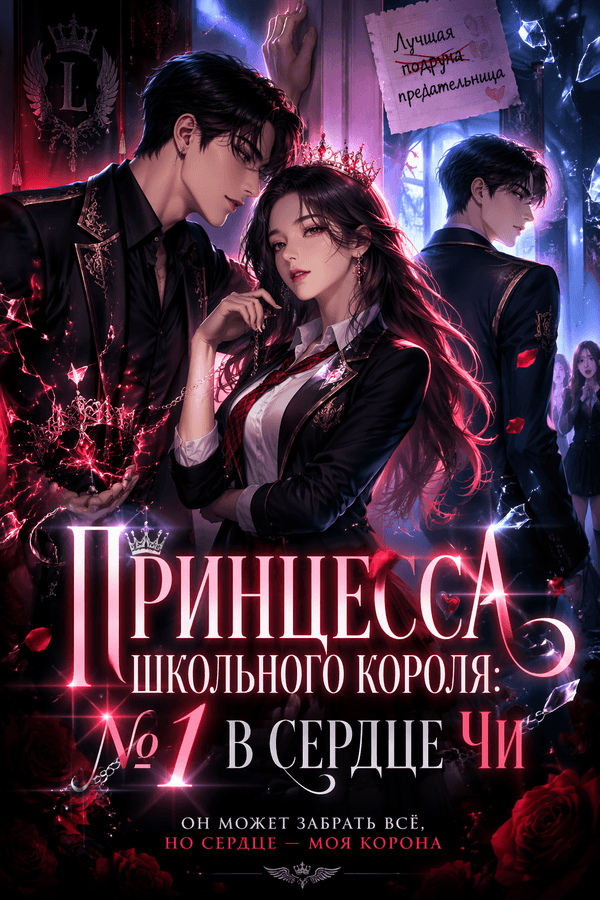 Принцесса школьного короля: №1 в сердце Чи