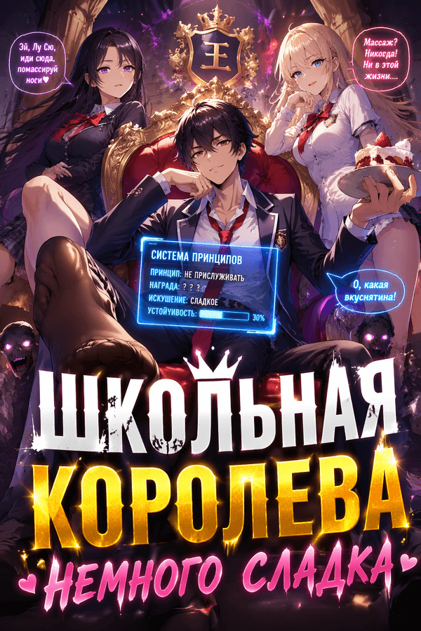 Школьная королева немного сладка