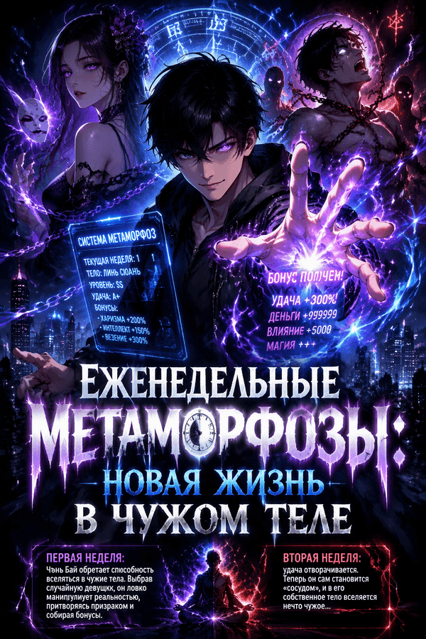 Еженедельные метаморфозы: новая жизнь в чужом теле