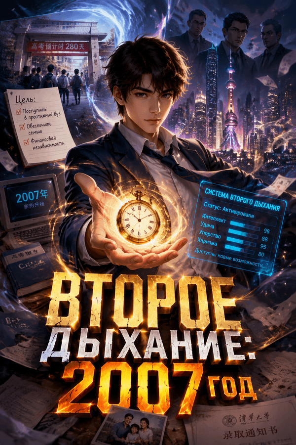 Второе дыхание: 2007 год