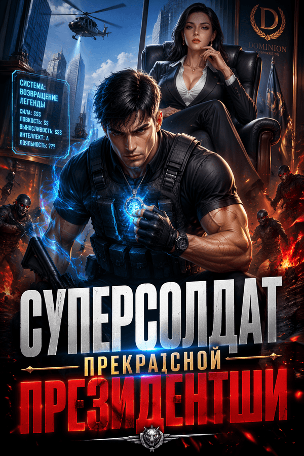 Суперсолдат прекрасной президентши