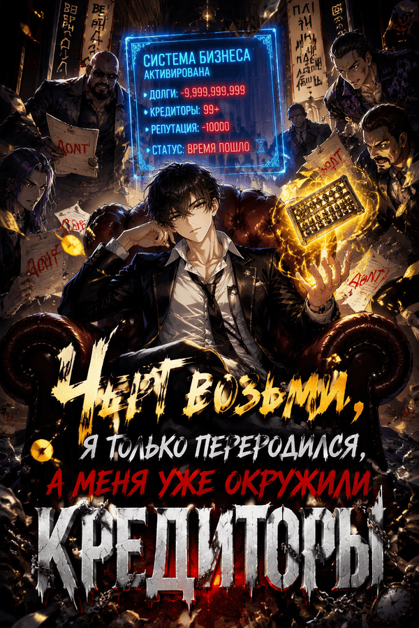 Черт возьми, я только переродился, а меня уже окружили кредиторы