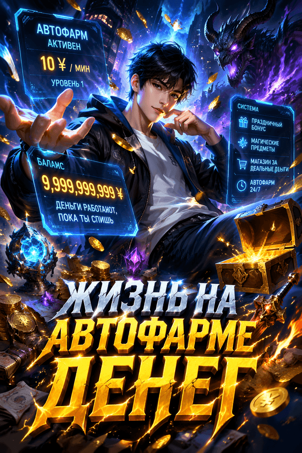 Жизнь на автофарме денег