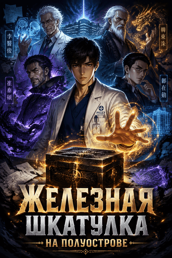 Железная шкатулка на полуострове