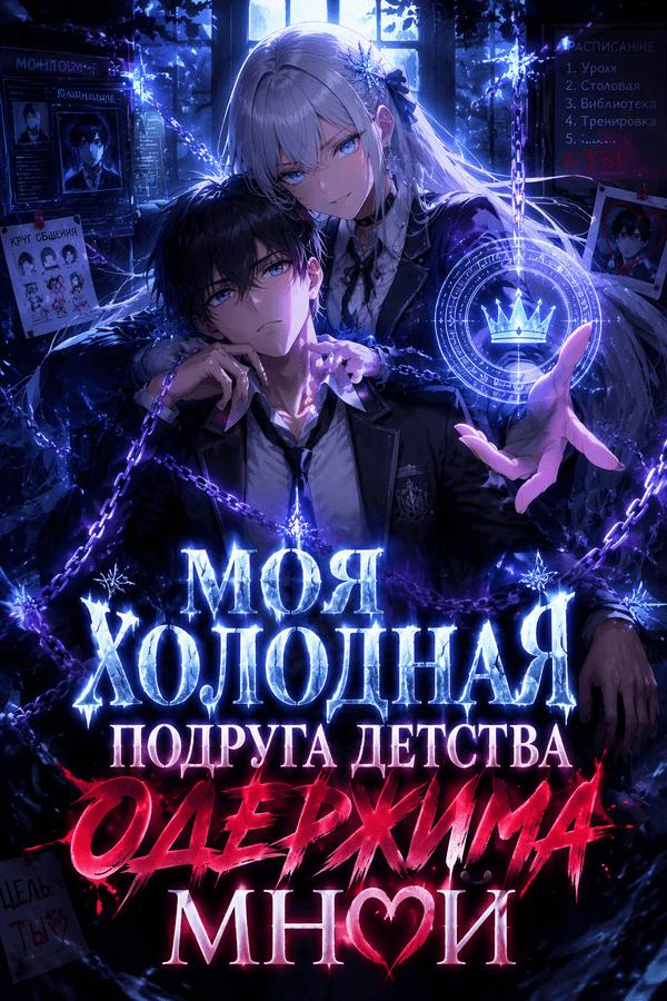 Моя холодная подруга детства одержима мной