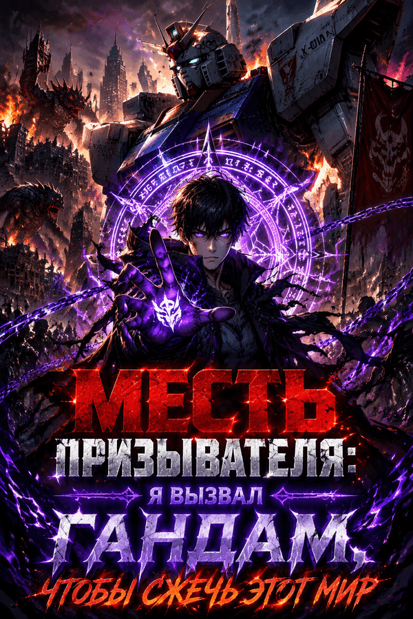 Месть призывателя: Я вызвал Гандам, чтобы сжечь этот мир